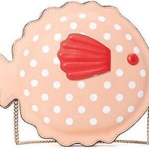 Kate Spade Puffer Fish Crossbody (Guava Juice)